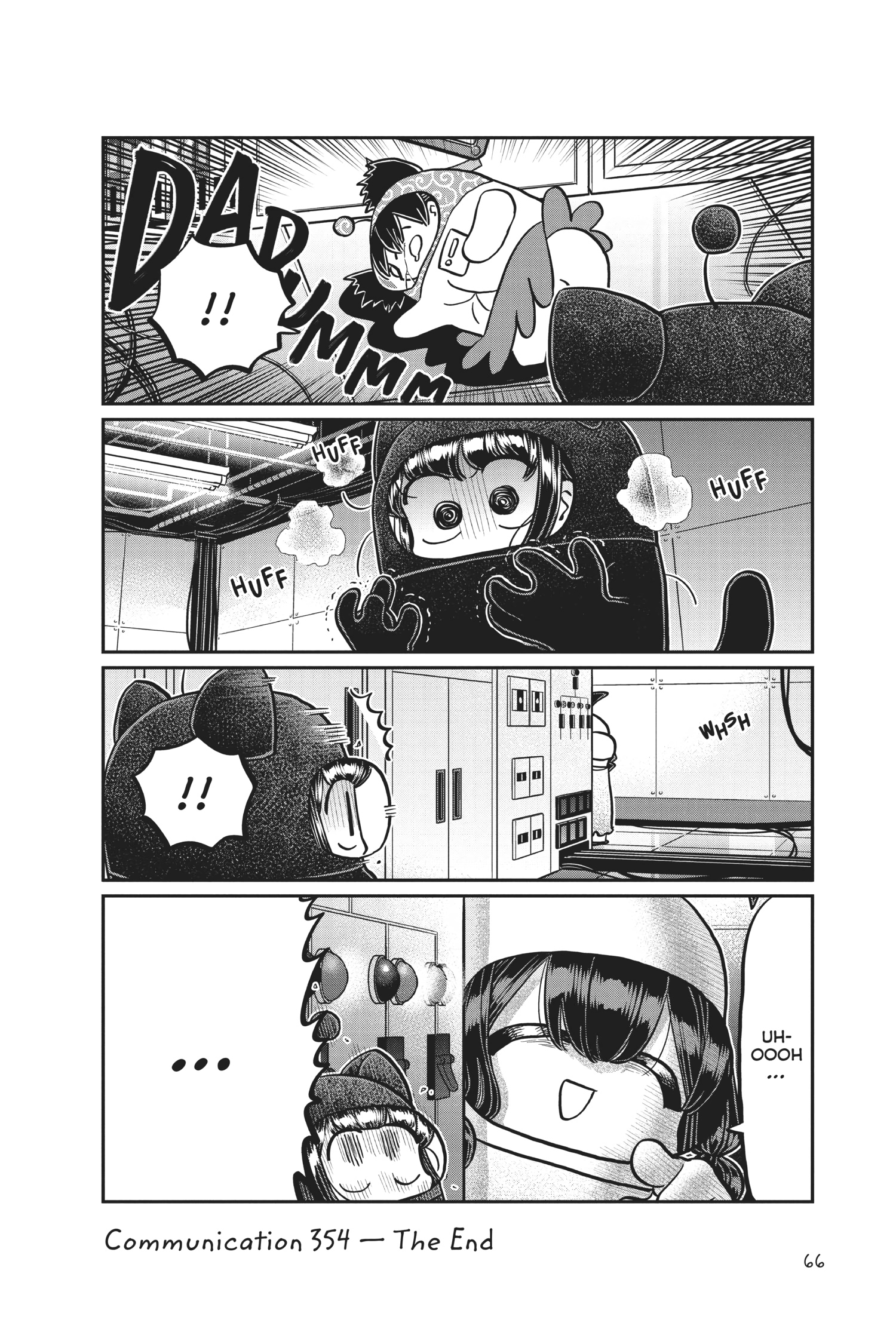 Komi Can’t Communicate, Chapter 354 image 18